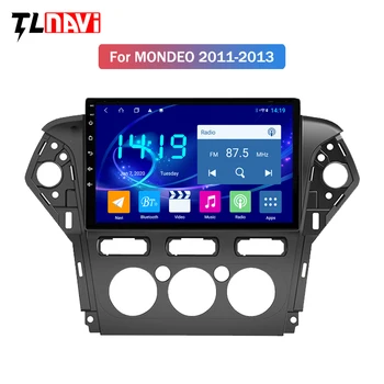 

4G+64G 8 Core Android 9 Car DVD GPS Navigation Radio Player for Ford Mondeo 2007-2013 IPS 9 inch 4G DSP CARPLAY