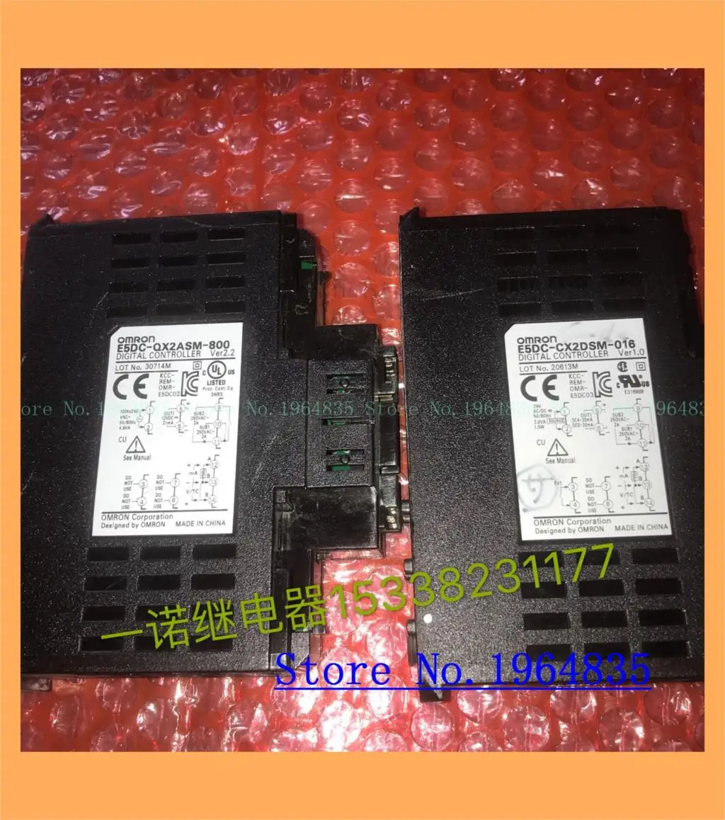 E5DC-QX2ASM-800 E5DC-CX2DSM-016