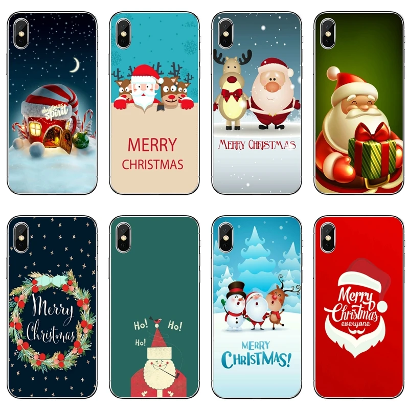 Силиконовый чехол с Санта Клаусом для Huawei Honor 20 10i 9X 10 Lite 8S 8C 8X 7C 7X 7A 6C Pro 6 6A 6X 5C V10 |