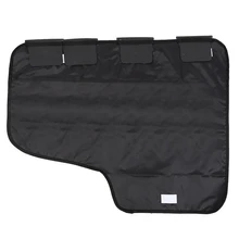 HOT Pet чехол для сиденья для собак-дверная защита для собак-набор из 2-автомобильная Дверь Защита от царапин K9 грузовик задняя панель ПЭТ боковая панель Крышка Ba