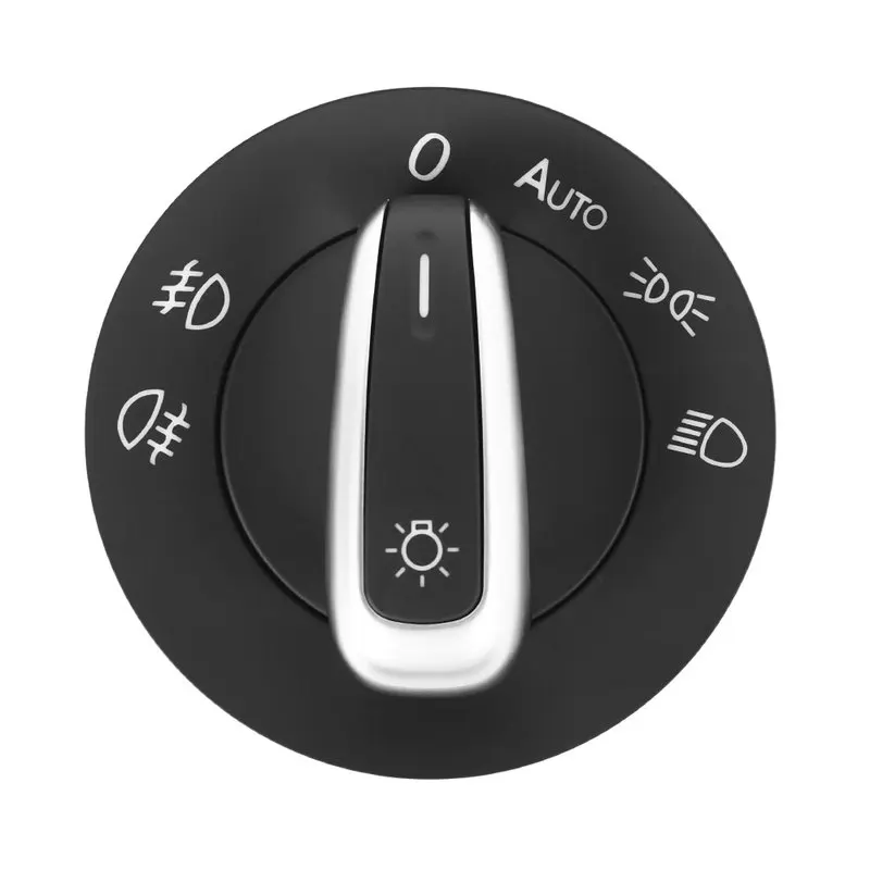 

Light Headlight Switch for VW Golf 5 GTI MK5 MK6 Jetta Passat 5ND941431B Auto Interior Part