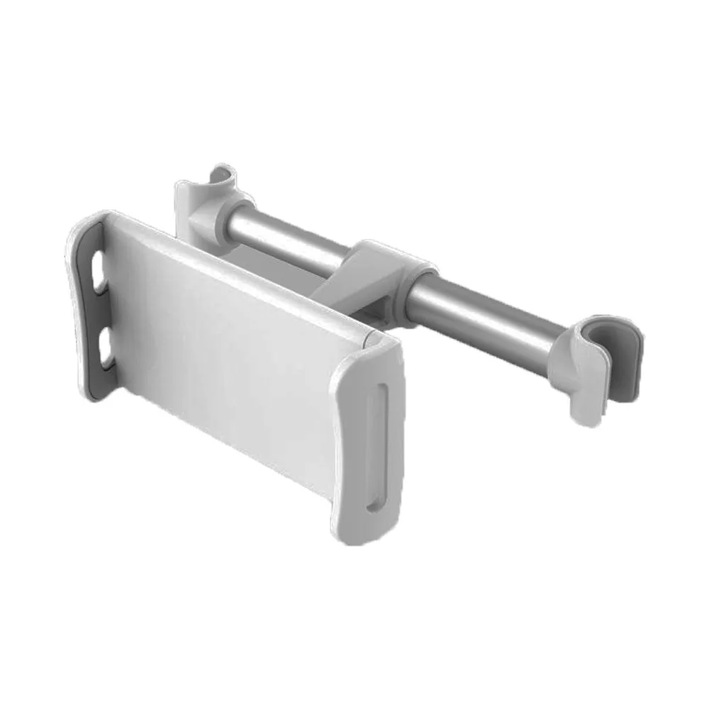 Silver Small Clip Модный автомобильный держатель на заднее сиденье, универсальный держатель на подголовник, вращающийся на 360 °, противоскользящий держатель для телефона iPhone iPad Mini Phone Tablet - Цвет: Silver Small Clip