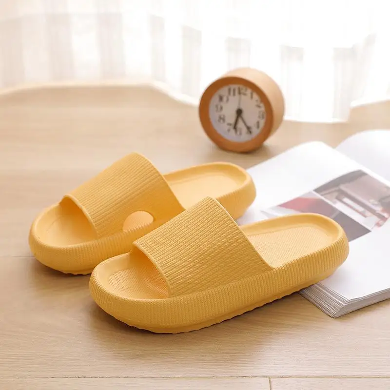 

Universal Quick-drying Thickened Non-slip Sandals Thick Sole House Slippers Bathroom Footwear Summer Beach Sandal Slipper