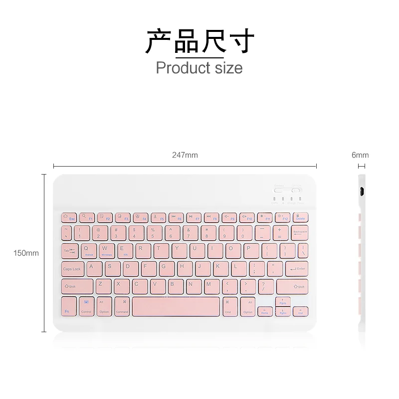 best mechanical keyboard for office Wireless Bluetooth Keyboard Mouse For Lenovo Pad Pro Tab 2 3 4 8 10 Plus M10 FHD P12 P11 P10 P8 E7 E8 E10 Yoga Book 10.1' Tablet magic keyboard pc