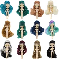 ICY DBS Mini Blyth Doll 27 kinds of style clothes random 10cm BJD ANIME GIRL 1