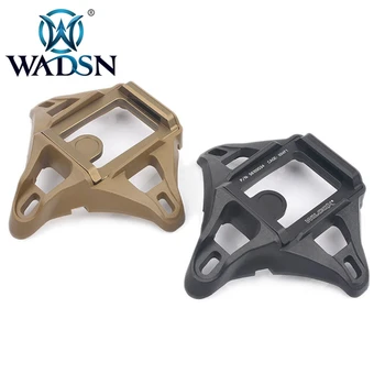 

WADSN Tactical Helmet Wilcox 4 Hole Shroud Fits ACH/MICH/PASGT And Lightweight Marine Helmets CQC Aluminum Softail NVG Mounts