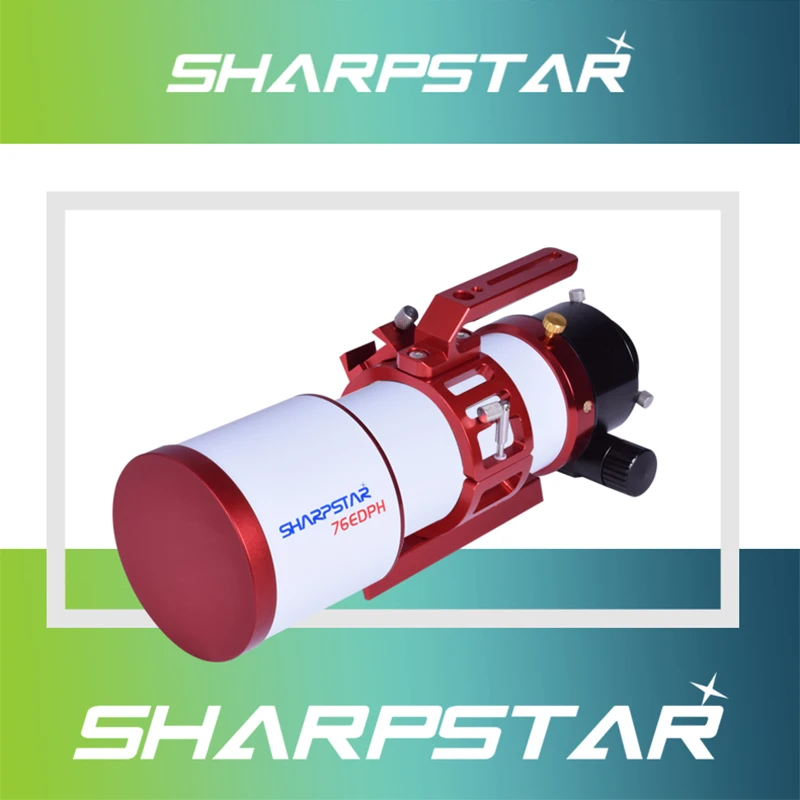 HERCULES SharpStar 76EDPH F5.5 Высокая точность визуальной фотографии с ультра-низкой дисперсией астрономический телескоп портативный