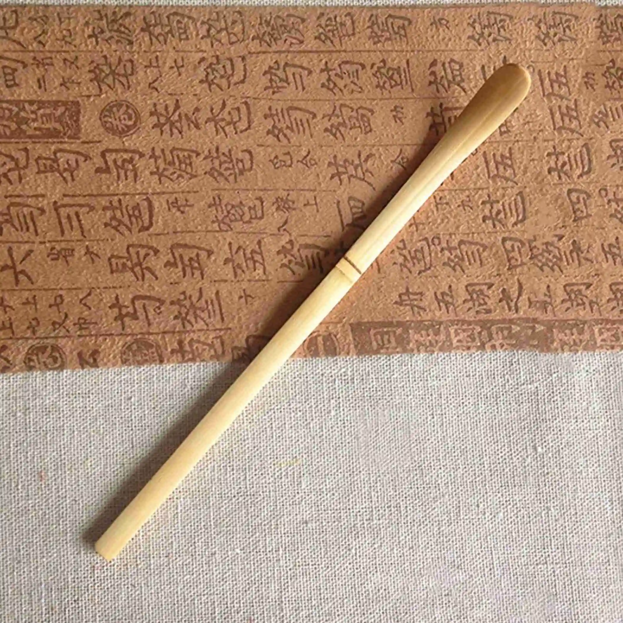 1x натуральный бамбук Chashaku матча бамбуковая чайная ложка церемония инструмент Аксессуар 18 см ложки для чая