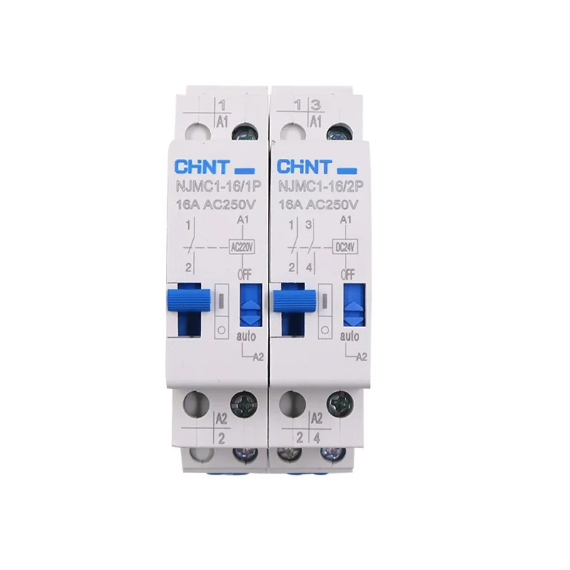 Импульсное реле CHNT NJMC1-16/1P 2P DC24V AC220V 16A | Обустройство дома