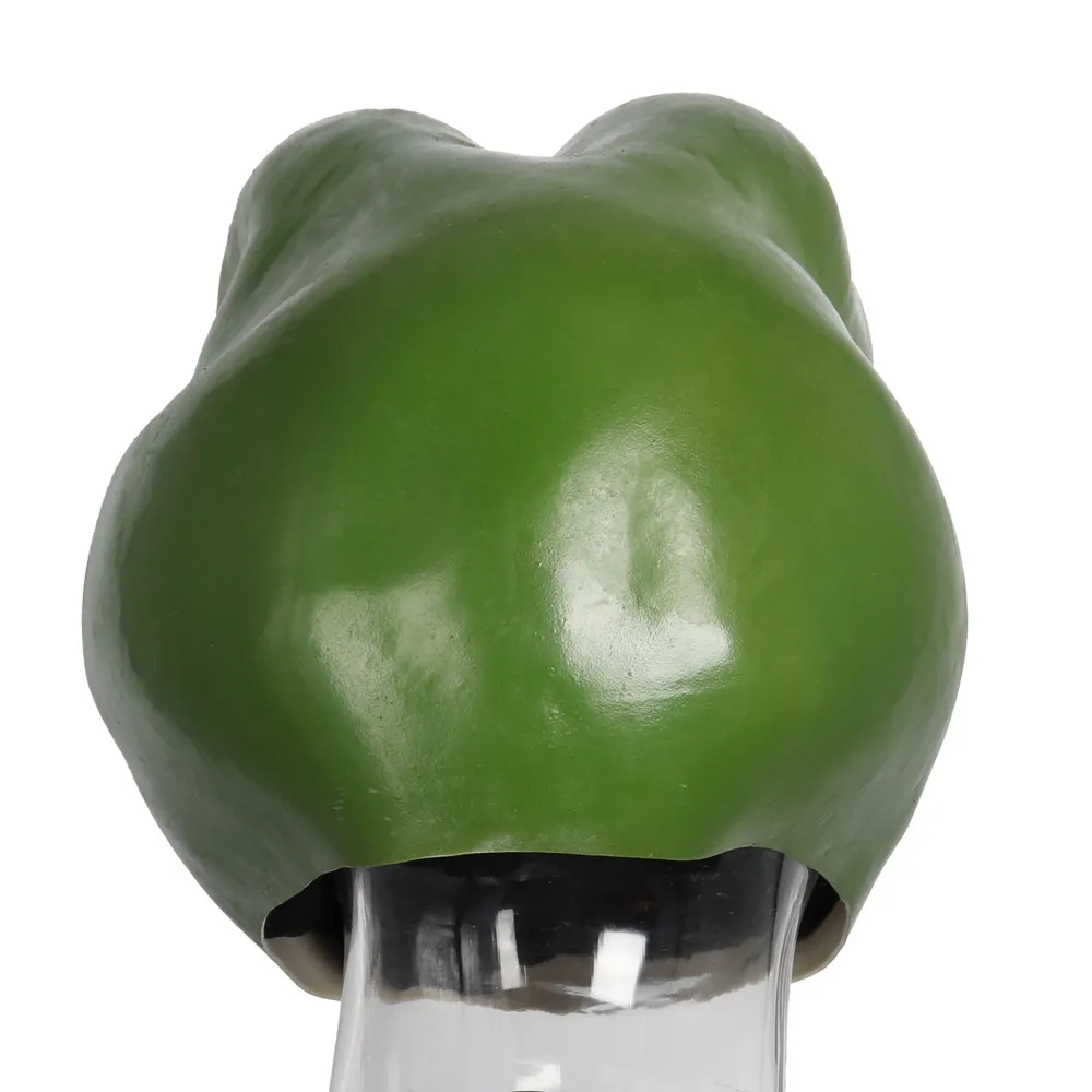 Mascarello Froggy маски для лица красивые лягушки животных мяч Rave чистки мультфильм платье Вечерние карнавальный костюм