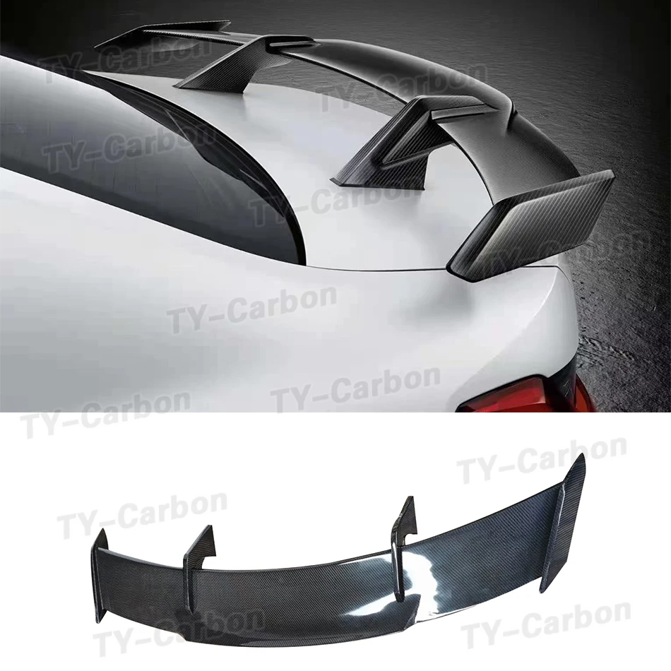

Mp Style Rear Trunk Lip Spoiler Real Carbon Fiber Sport Tail Wing Auto Accessory For BMW M3 G80 M4 G82 G83 F80 F82 F30 2013-2021