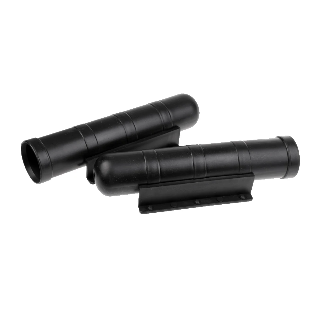 2Pcs Marine Strong Plastic Side Mounted Fishing Rod Holder for Boat Yacht