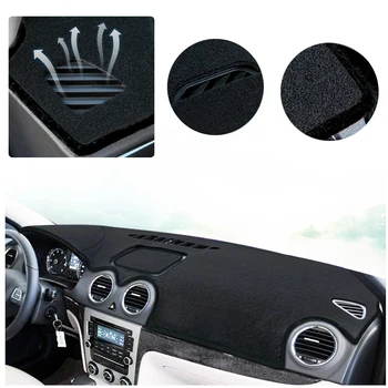 

Car Custom Dash Cover For Volvo S60 S60L 2019-2020 S80 2007-2011 Auto Dashboard Pad DashMat Dash Board Cover
