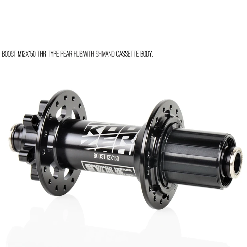 KOOZER MF480 Передняя и задняя ступица комплект 2/4 подшипника 24T трещотка 32 отверстия