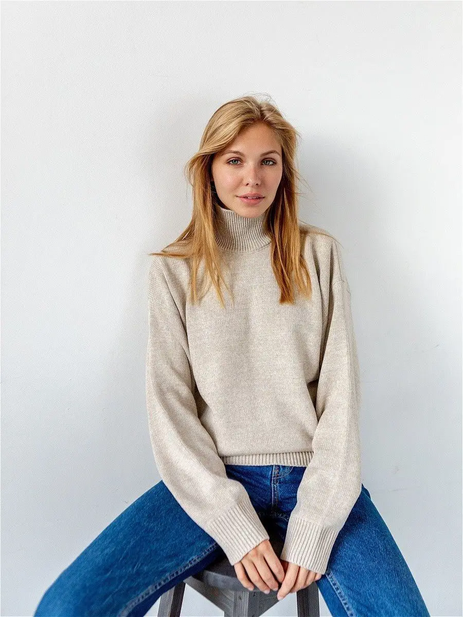 

New Women Turtleneck Cashmere Sweater Autumn Winter Sloid Color Knitted Jumper Female Casual Basic Bottoming Pullover Sweaters