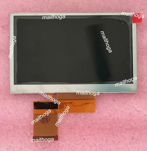 

maithoga 4.3 inch 262K TFT LCD Screen LQ043T3DG02 WQVGA 480*272(RGB)