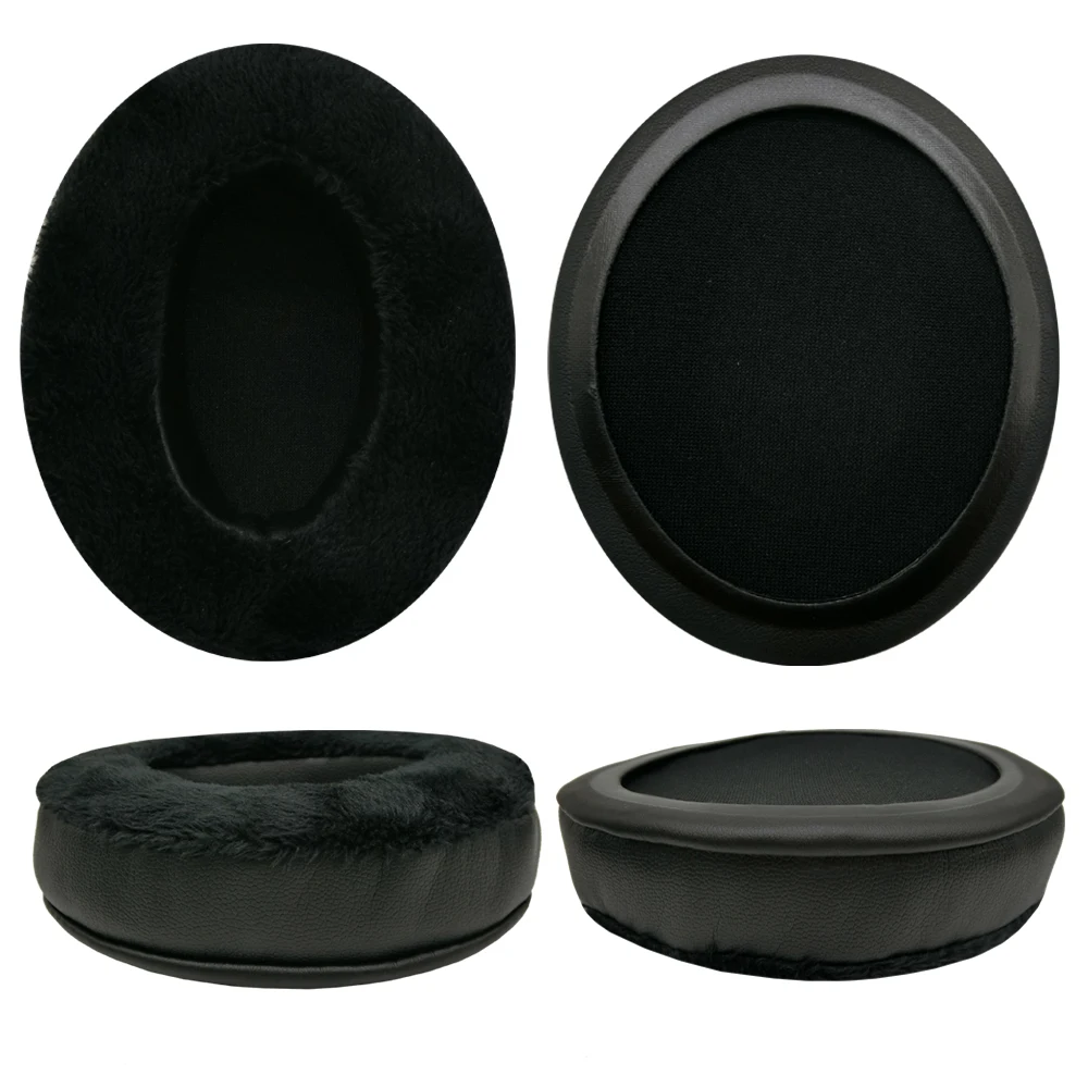 Replacement Ear Pads for DENON AH-D950 AH-D750 AH D-950 D-750 Headset Parts Leather Cushion Velvet Earmuff Earphone Sleeve Cover
