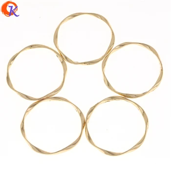 

Cordial Design 30Pcs/Lot 42MM Earring Findings/Gold Color/Zinc Alloy/Hollow Round Ring Shape/Earrings Base/Jewelry Accessories