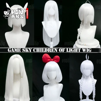 

ã€ŒHSIU Brandã€Sky Children of Light cosplay wig White Multiple styles Synthetic Hair Fiber synthetic wig