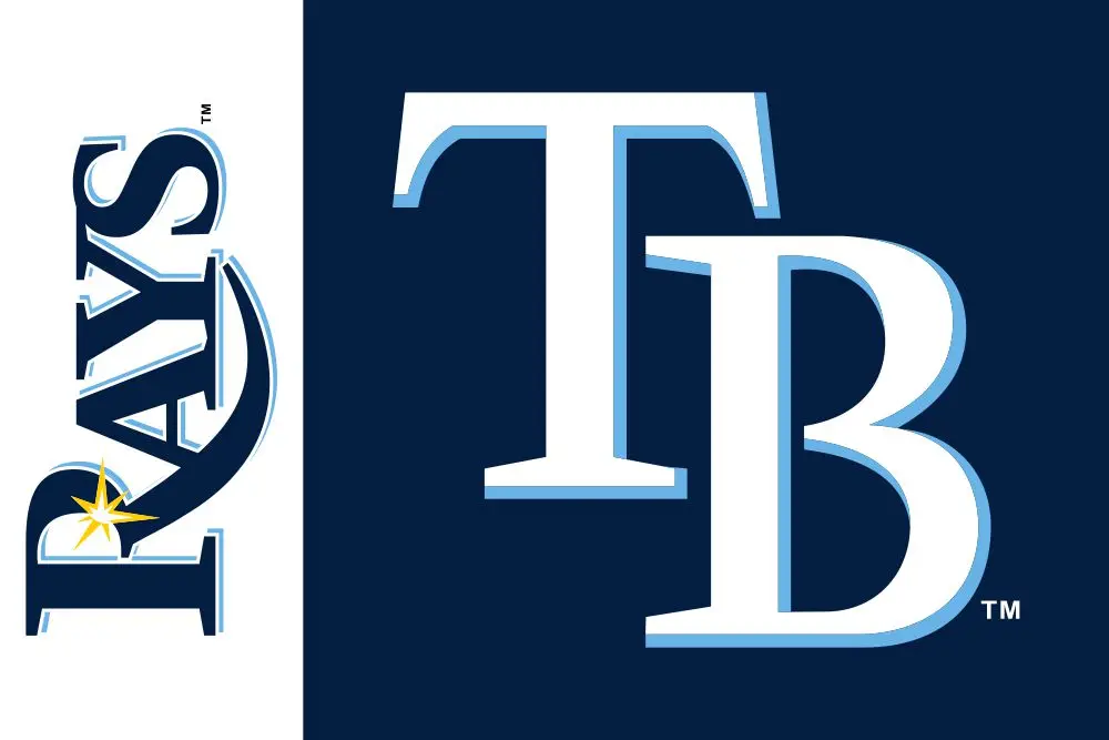 F1 Бейсбольный флаг с логотипом Tampa Bay Rays, 3ft X 5ft, полиэстеровый баннер, летающий флаг размером 150X90 см - Цвет: F1