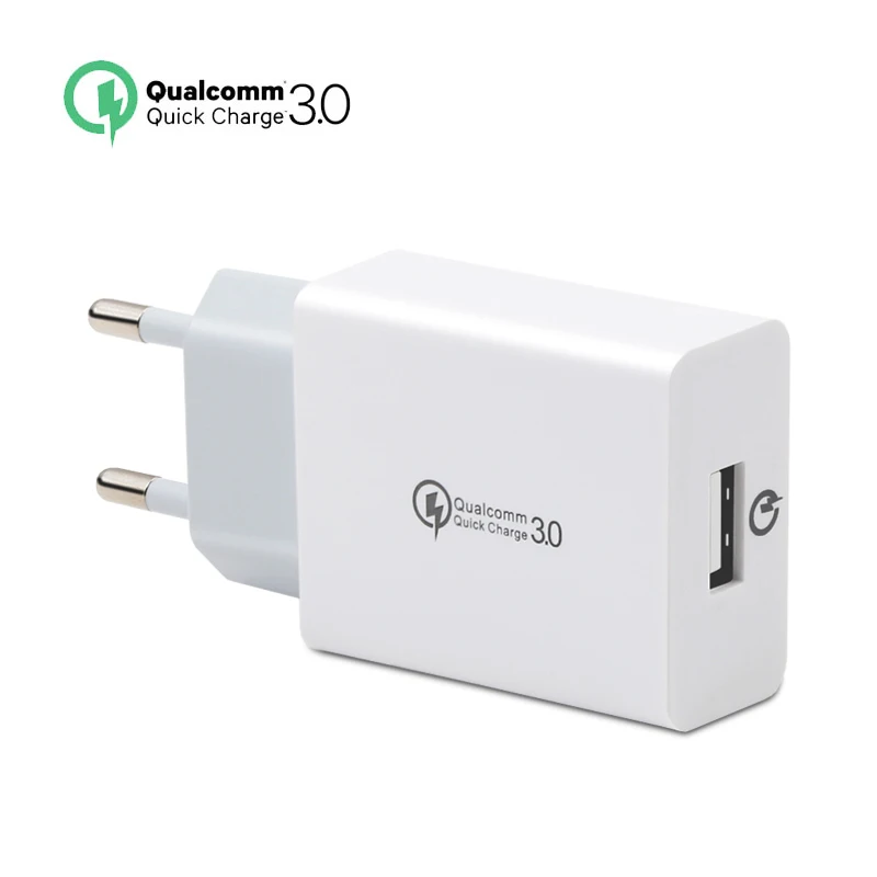 USB зарядное устройство 3.5A 5 в мобильный телефон Быстрая зарядка QC 3,0 дорожный настенный адаптер ЕС США штекер для samsung Xiaomi iPhone