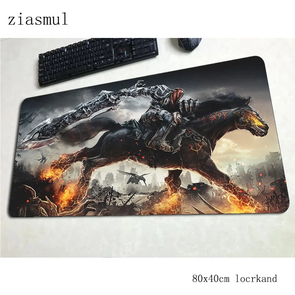 Коврики darksiders 800x400x3 мм на заказ игровой коврик для мыши большая клавиатура Коврик для мыши подарок ноутбук аксессуары для геймеров коврик для мыши