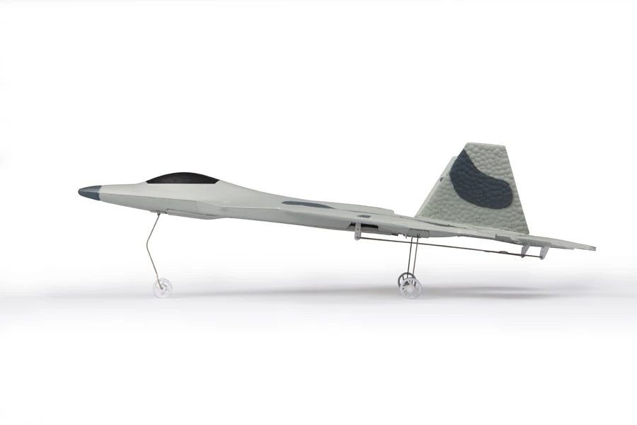 Macfree F-22 F22 RC самолет матовый 2,4 ГГц 6 CH встроенный 6-осевой гироскоп с фиксированным крылом размах крыльев 222 мм RC парк флаер самолет RTF