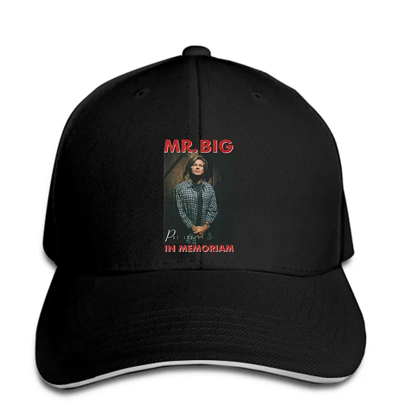 Мужская бейсбольная Кепка Pat Torpey Mr. Big Band Drummer Tribute Snapback, женская кепка