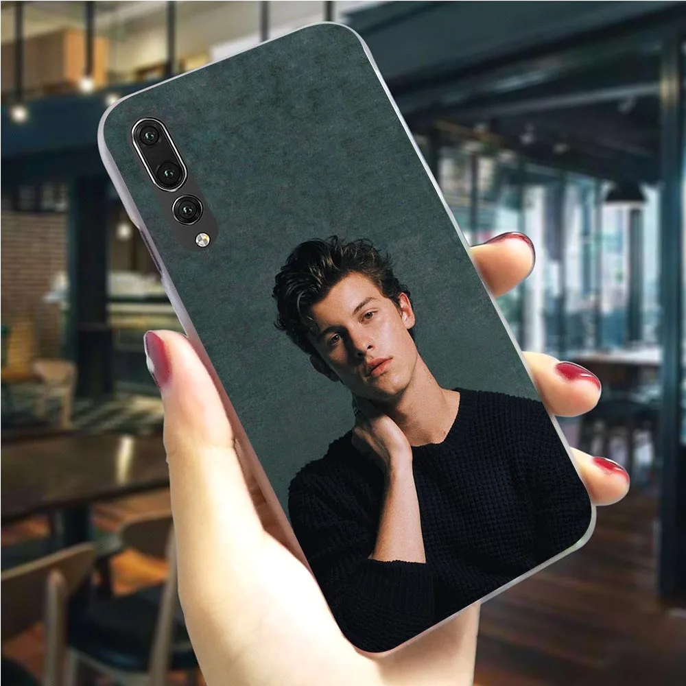 Чехол для телефона Huawei P10 Shawn Mendes Senorita Cover P9 Lite Mini/2017 20 30 Pro P Smart Z Mate 10 Pro|Бамперы| |