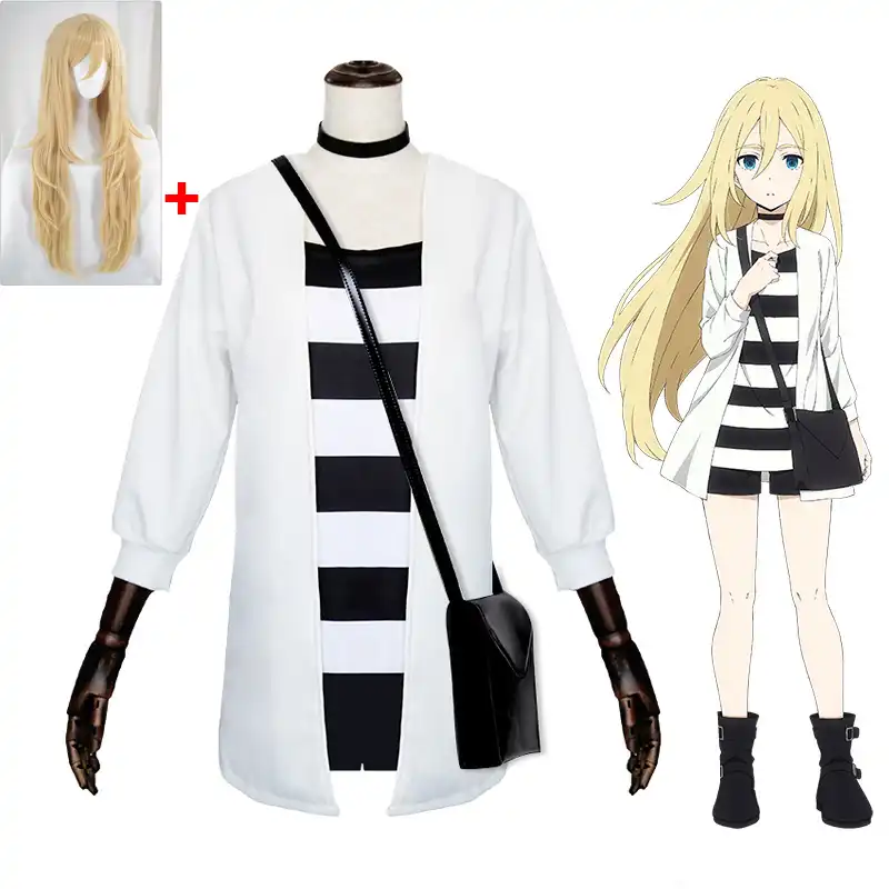Anime The Angels Of Death Rachel Gardner Cosplay Costumes Rachel Gardner Daily Full Jacket T Shirt Shorts Backpack Wig Aliexpress