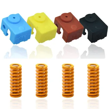

3D Printer Parts Silicone Sock for V6 Extruder Hotend Heater Block Cover and Compression Mould Die Springs Heated