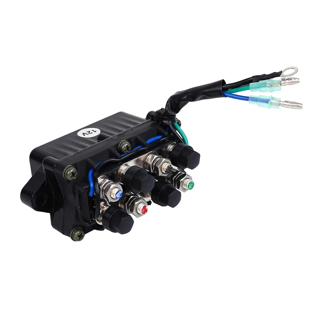 Подвесной Двигатель реле меди для Yamaha 30-90HP подвесной мотор 6H1-81950-00-00 6H1-81950-01-00 Высокая надежность производительность 8X