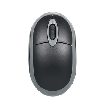 

2.4G 1600DPI Wireless Mouses Optical Mini Portable Mobile Mouse with USB Receiver 3 Buttons for PC Laptop Desktop
