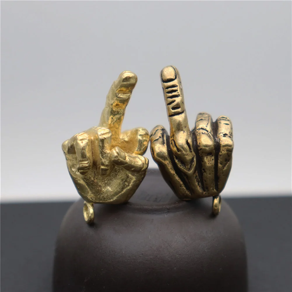 finger keychain pendants (20)