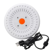 COB светодиодный светильник для выращивания, полный спектр, водонепроницаемый, IP67, для внутреннего, наружного, цветочного растения, Veg, гидропоника, система выращивания цветов, палатка