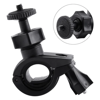 

Bicycle Handlebar Sport Camera Clip Mount Holder Bike Camera Screw Mount Holder Clip Bracket For Gopro​ Camera Accessory