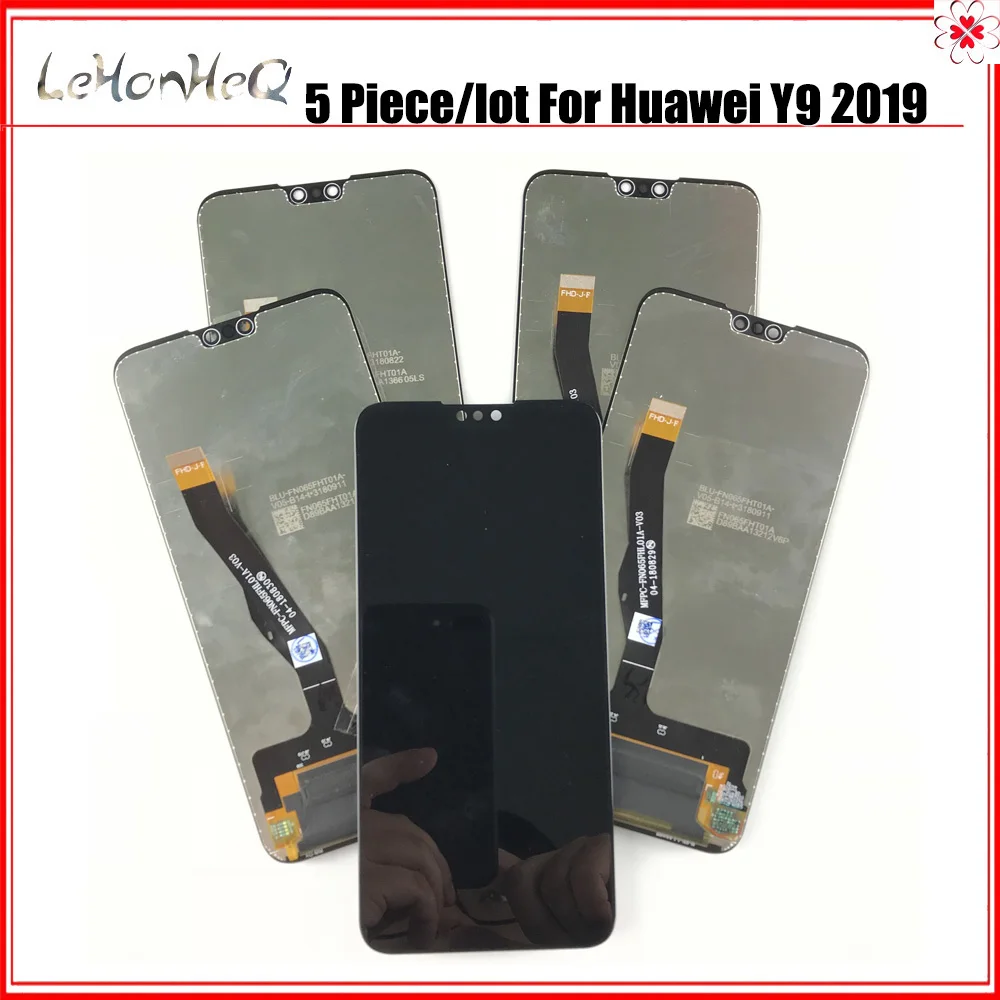 5 Piece/lot 6.5&quot new LCD for Huawei Y9 2019/ Enjoy 9 Plus Display Touch Screen Digitizer Assembly For 2019 | Мобильные телефоны