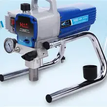 1500 Вт Высокое устройство для безвоздушного распыления под давлением Профессиональный безвоздушный распылитель для краски настенный распылитель H680