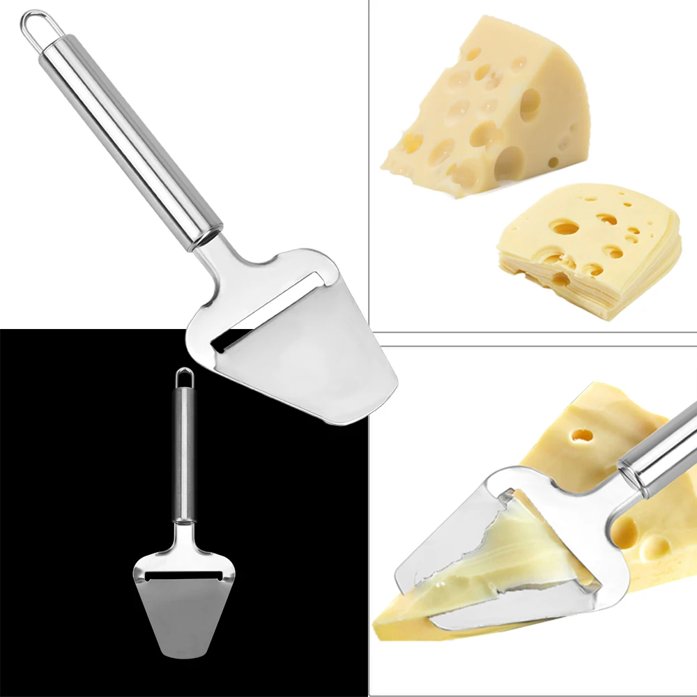 Cheese Slicer 1PC Cake Butter Plane Slicer Kitchen Gadgets Stainless Steel Cheese Grater Cutter cheese slicer
