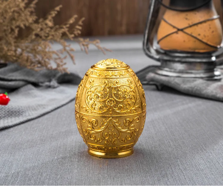 Gold Leaf Европейский Винтажный стиль Автоматическая Подставка Для Зубочисток цинковый сплав Металлический Диспенсер Для Зубочисток креативный домашний декор sfy0174 - Цвет: Gold Leaf