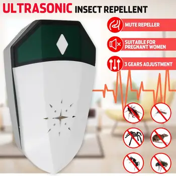 

Multi-frenquency Electronic Mosquito Repellent Indoor Cockroach Mosquito Insect Killer Rodent Contro Ultrasonic Pest Repeller