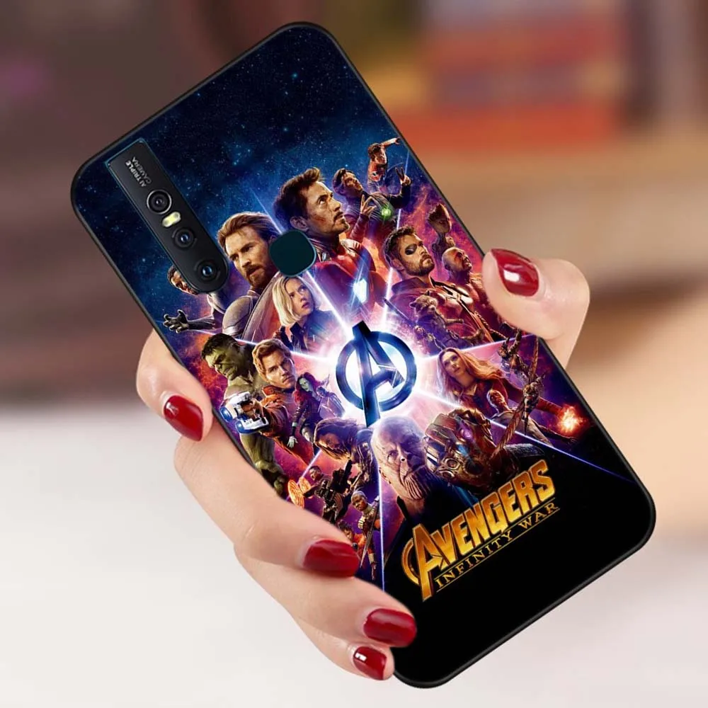 Lavaza чудеса Мстители ТПУ мягкий чехол для Vivo Y11 17 Y53 Y55 Y69 Y71 Y81 Y85 Y89 Y91 Y91C Y93 Y95 V9 V15 - Цвет: 5
