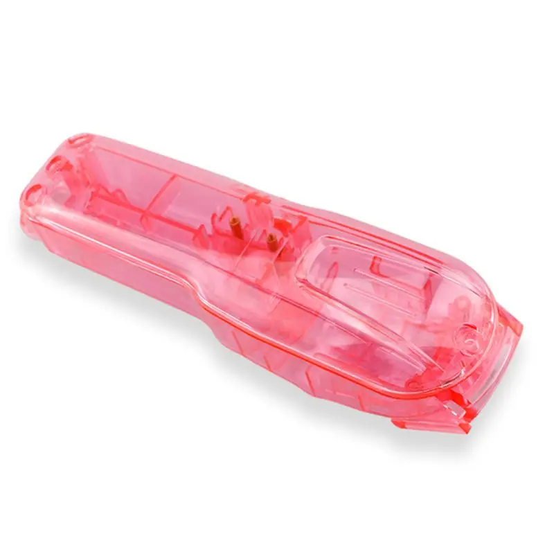  Portable Electric Clippers Modified Shell Personality Transparent Color Cover