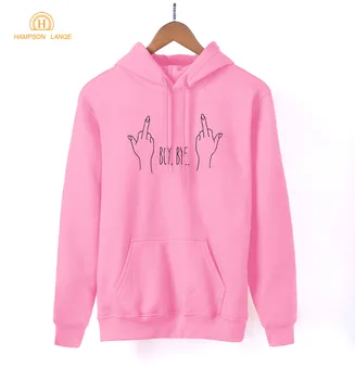 

Boy Bye Cool Long Sleeve Hoodie 2020 Spring Autumn Kawaii Sweatshirt Women K-pop Hoodies Warm Fleece Harajuku Tracksuit Women