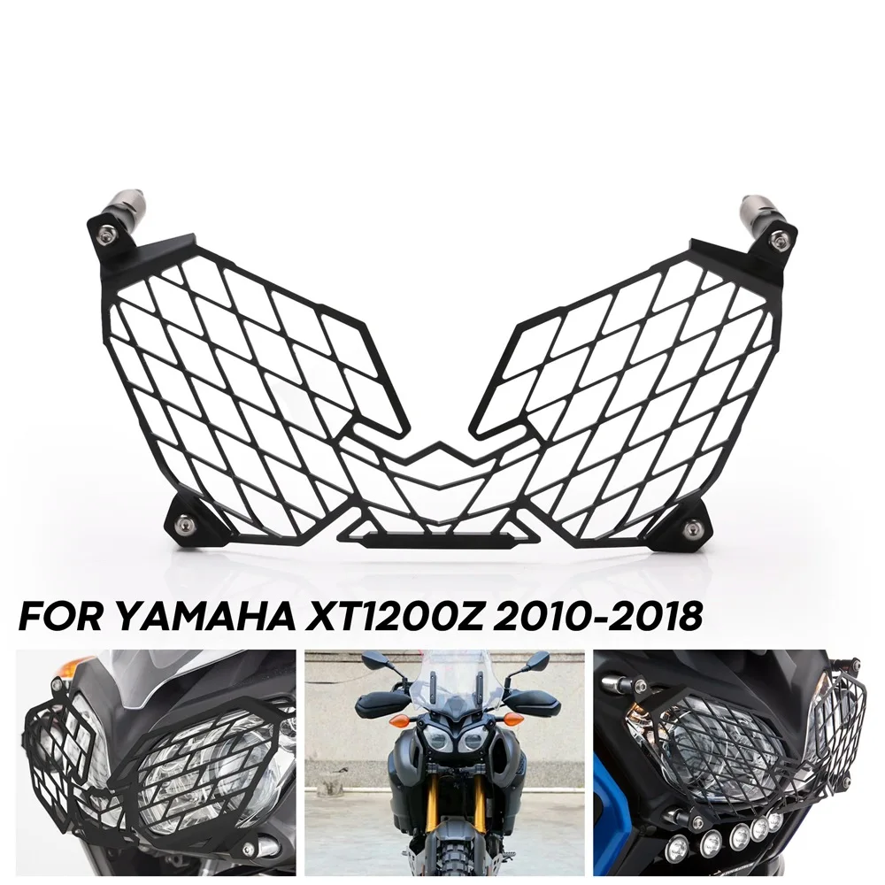 Защитная крышка для мотоцикла, защита от падения для yamaha XT1200Z 10-18, черные аксессуары для мотоциклов