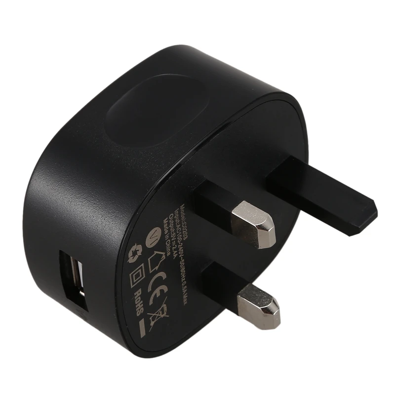 Choetech 5V 2.4A 12W Универсальное Usb зарядное устройство для Iphone 8 8 Plus X Быстрая Зарядка адаптер для samsung S8 S8 Plus дорожное настенное зарядное устройство