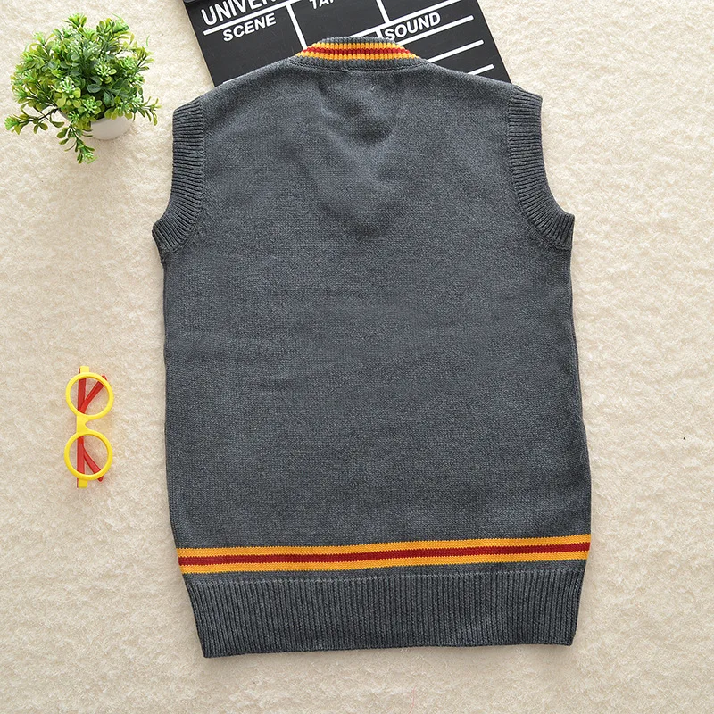 Hp Movie cosplay свитер хогварт Волшебная Школа Гриффиндор слизеринн дом студентов зимние теплые костюмы игрушки рождественские подарки игрушка
