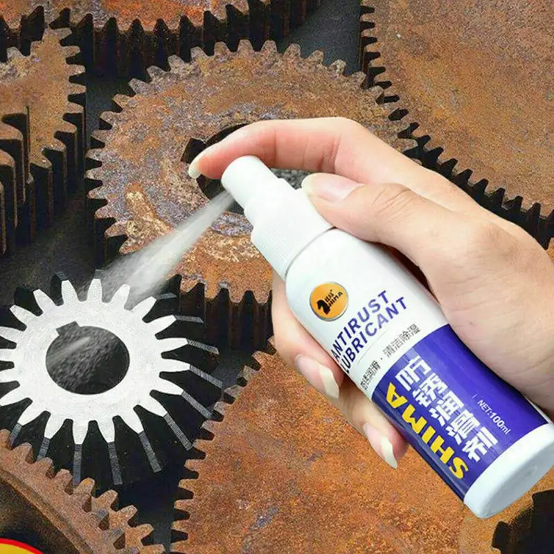 

100ml Inhibitor Rust Remover Spray Tool Car Derusting With Nozzle Multifunction Use Anti-Rust Lubricant #807