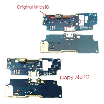 

10pcs/lot USB Micro Charger Charging Port Dock Connector Microphone Board Flex Cable For ASUS ZenFone Go ZB552KL