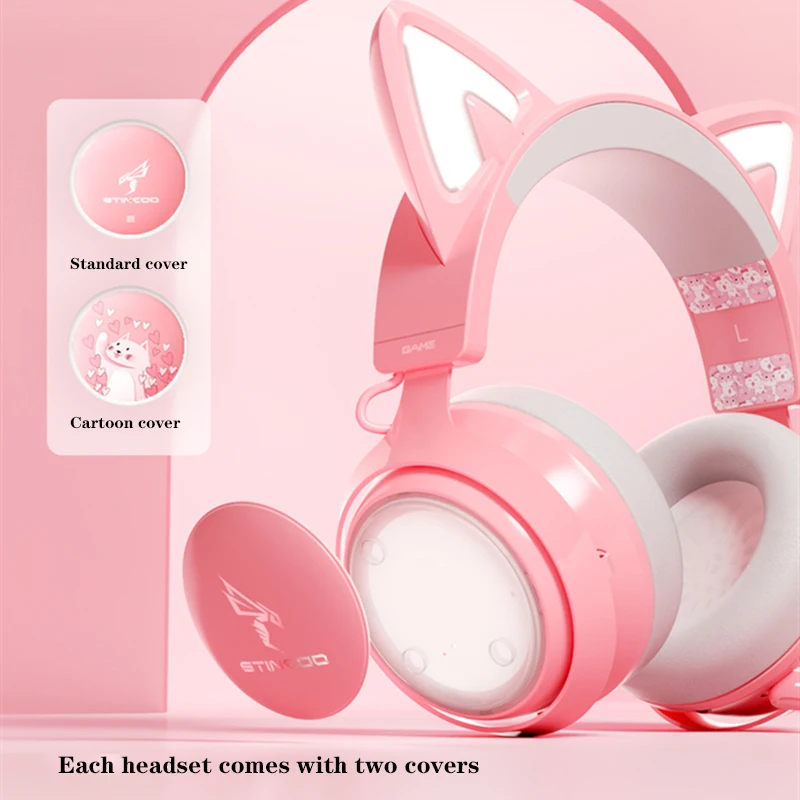 【箱付き】猫耳SOMIC G951-PINKゲーミングヘッドセットスタンド説明書 Amazon.co.jp: SOMIC G951-PINK ゲーミングヘッドセット ヘッドセット